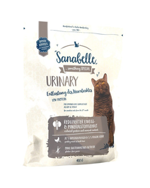 SANABELLE Urinary Hrana uscata pisici adulte cu probleme ale tractului urinar, cu pasare 400 g