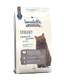 SANABELLE Urinary Hrana uscata pisici adulte cu probleme ale tractului urinar, cu pasare 2 kg