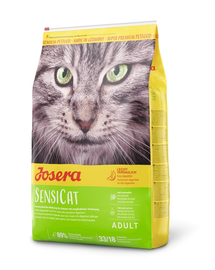 JOSERA SensiCat hrana uscata pentru pisici sensibile, carne de pasare 10 kg