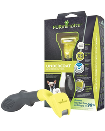 FURMINATOR Undercoat deShedding perie pentru caini cu par scurt - Toy Dog