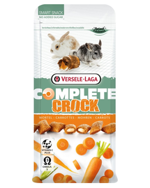 VERSELE-LAGA Crock Complete Carrot Recompense pentru rozatoare si iepuri, cu morcov 50 g