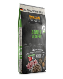 BELCANDO Adult Light hrana uscata pentru caini cu nivel scazut de activitate sau supraponderali, talie M-XL, 12,5kg