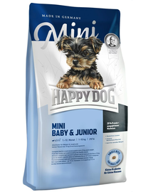 HAPPY DOG Mini Baby & Junior hrana uscata caini junior talie mica 8 kg