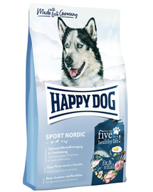 HAPPY DOG Supreme Fit&Vital Sport Adult Nordic hrana uscata caini adulti sportivi 14 kg