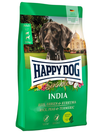 HAPPY DOG Sensible India Hrana uscata pentru caini adulti, cu orez 10 kg