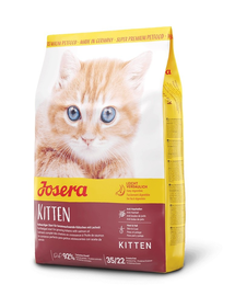 JOSERA Kitten hrana uscata pentru pisoi, femele gestante sau care alapteaza 2 kg