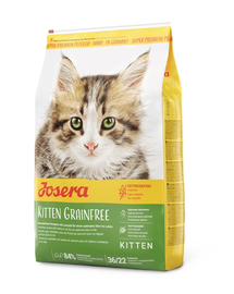 JOSERA Kitten GrainFree hrana uscata pentru pisoi, 10 kg