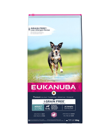 EUKANUBA Dog Adult All breeds, Hrana uscata fara cereale, pentru toate rasele de caini 12 kg