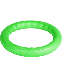 PULLER PitchDog30 jucarie pentru caini, forma inel 28 cm, verde