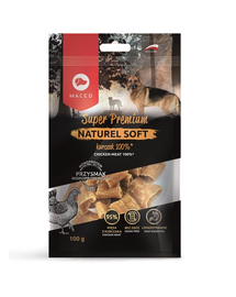 MACED Super Premium Naturel Soft Recompensa pentru caini, cu pui 100 g