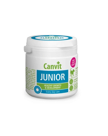 CANVIT Dog Junior supliment nutritiv caini juniori 100g
