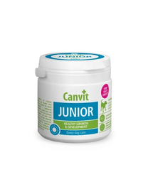 CANVIT Dog Junior complex vitamine pentru catelusi 230g