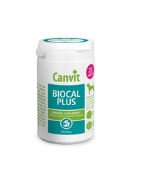 CANVIT Dog Biocal Plus supliment caini pentru oase si muschi 1000g
