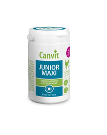 CANVIT Dog Junior Maxi complex vitamine caini juniori talie mare 230g