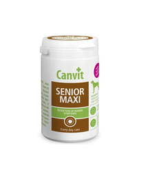 CANVIT Dog Senior Maxi vitamine caini seniori de rase mari 230g