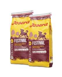 JOSERA Dog Festival hrana uscata pentru caini pretentiosi 30 kg (2 x 15 kg)