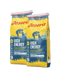 JOSERA Dog High Energy hrana uscata pentru caini activi 30 kg (2 x 15 kg)