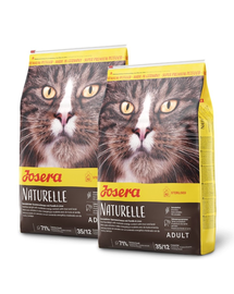 JOSERA Naturelle hrana uscata fara cereale pentru pisici dupa sterilizare/castare 20 kg (2 x 10 kg)