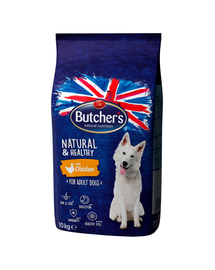 BUTCHER'S Blue+ hrana uscata pentru caini, cu pui 30 kg (2 x 15 kg)