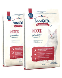 SANABELLE Hrana uscata pentru pisicile indoor 20 kg (2 x 10 kg)