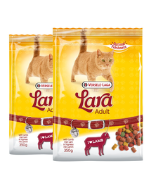 VERSELE-LAGA Lara Adult Lamb Hrana uscata pentru pisici adulte, cu miel 20 kg (2 x 10 kg)