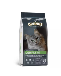 DIVINUS Cat Complete Hrana uscata pentru pisici adulte 20kg