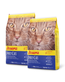 JOSERA Daily Cat hrana uscata fara cereale pentru pisici adulte 20 kg (2 x 10 kg)