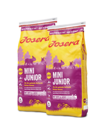 JOSERA Mini Junior hrana uscata caini juniori talie mica 30 kg (2 x 15 kg)