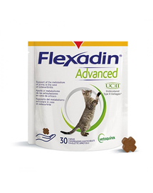 VETOQUINOL Flexadin advanced cat Supliment alimentar pentru pisici, pentru intarirea articulatiilor 30 buc