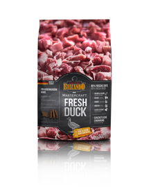 BELCANDO Mastercraft Fresh duck Hrana uscata pentru caini adulti activi, cu rata  500 gr
