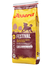 JOSERA Dog Festival 90 g hrana uscata pentru caini pretentiosi