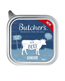 BUTCHER'S Original Junior hrana caini juniori, pate de vita 150g