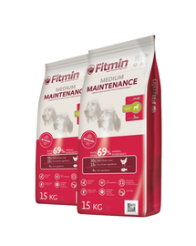 FITMIN Medium maintenance Hrana uscata pentru cainii adulti de talie medie 30 kg (2 x 15 kg)