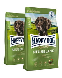 HAPPY DOG Supreme Noua Zeelandă Hrana uscata caini sensibli  (2 x 12.5 kg)