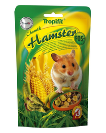 TROPIFIT Premium HAMSTER Hrana completa pentru hamsteri, cu banane si lucerna 500 gr