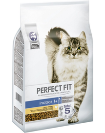 PERFECT FIT Indoor 1+ Hrana uscata pentru pisici de interior, bogata in pui 7 kg