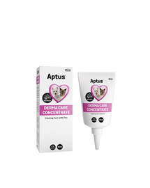 APTUS Derma Care Concentrate 50 ml concentrat calmant pentru ingrijirea si protecția pielii iritate a cainilor si pisicilor