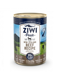 ZIWIPEAK Dog Beef Hrana umeda pentru caini, cu vita 390 g