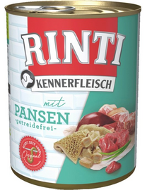 RINTI Kennerfleisch Hrana umeda pentru caini adulti, cu maruntaie 400 gr