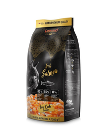 LEONARDO Fresh Salmon & Poultry Hrana uscata pentru pisici adulte, cu somon si pasare 250 gr