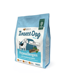 GREEN PETFOOD InsectDog Hypoallergen 5x900g