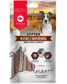 MACED SmartT+ Softer Recompense pentru caini, cu vita si morcovi 90g