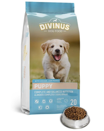DIVINUS Puppy hrana uscata pentru caini juniori 20 kg