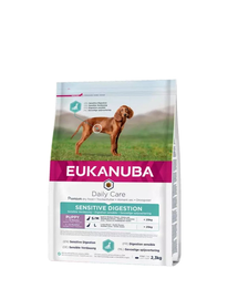 EUKANUBA Daily Care Sensitive Digestion Puppy Chicken 2,3 kg hrana pentru catelusi cu sensibilitati digestive