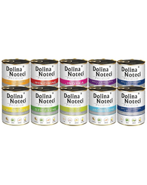 DOLINA NOTECI Premium Mix Mancare umeda pentru caini, mix arome 20x800g