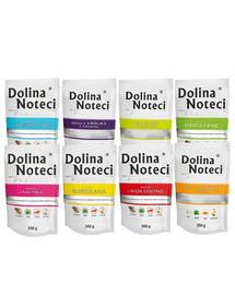 DOLINA NOTECI Premium Mix Set plicuri hrana umeda caini, sortiment fara peste 30x500g