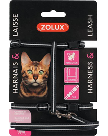 ZOLUX Kit rosu de plimbare pentru pisici