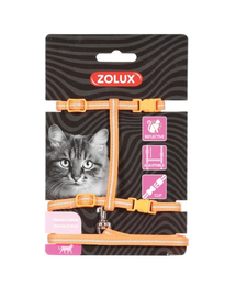 ZOLUX Kit portocaliu de plimbare pentru pisici