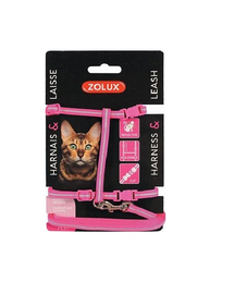 ZOLUX Kit roz de plimbare pentru pisica