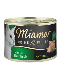 MIAMOR Feline Hrana umeda pisica, cu ton Skipjack in sos propriu 100 g